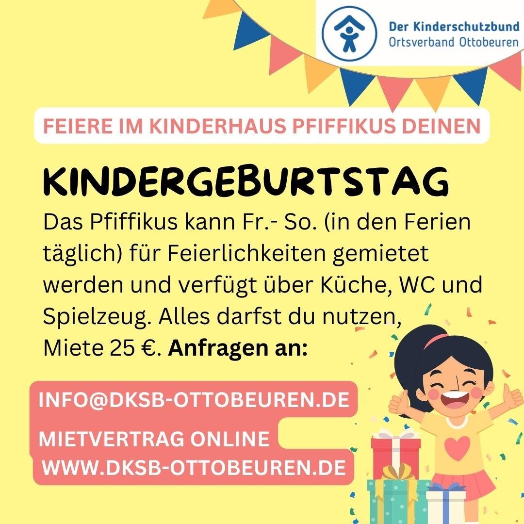 Kindergeburtstage 