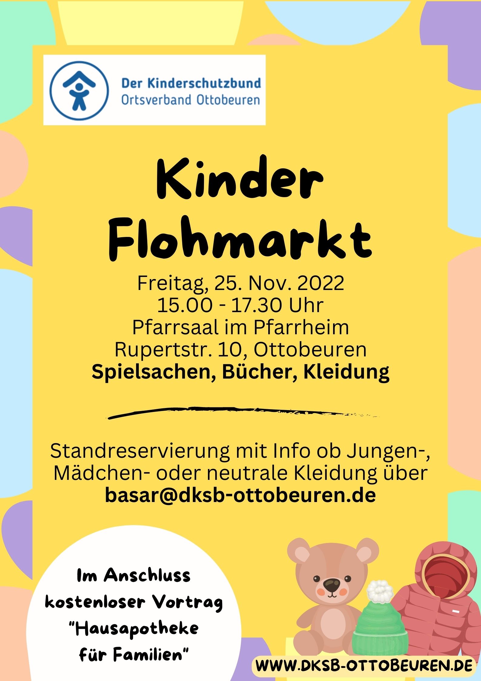 Kinder Flohmarkt